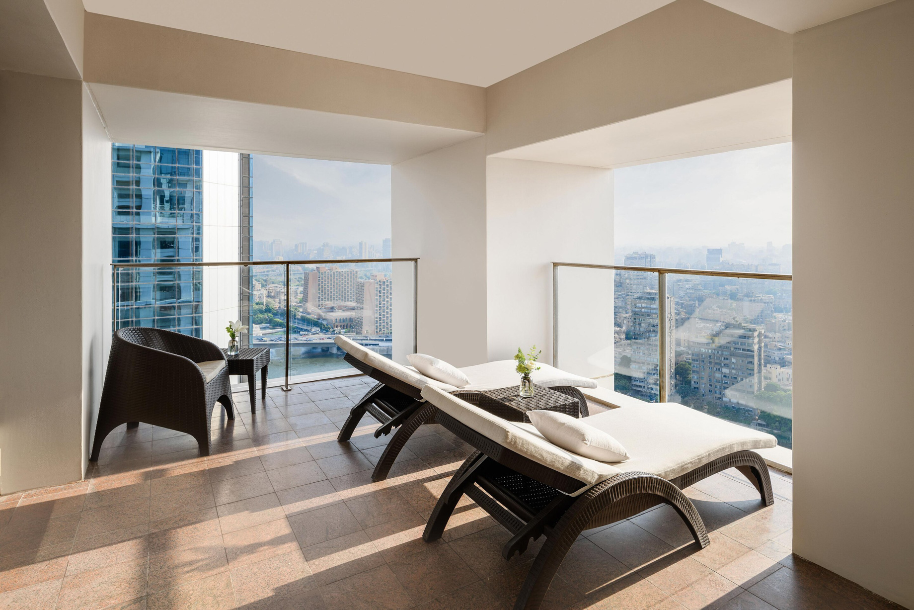 The St. Regis Cairo Hotel – Cairo, Egypt – St.Regis Apartment Balcony