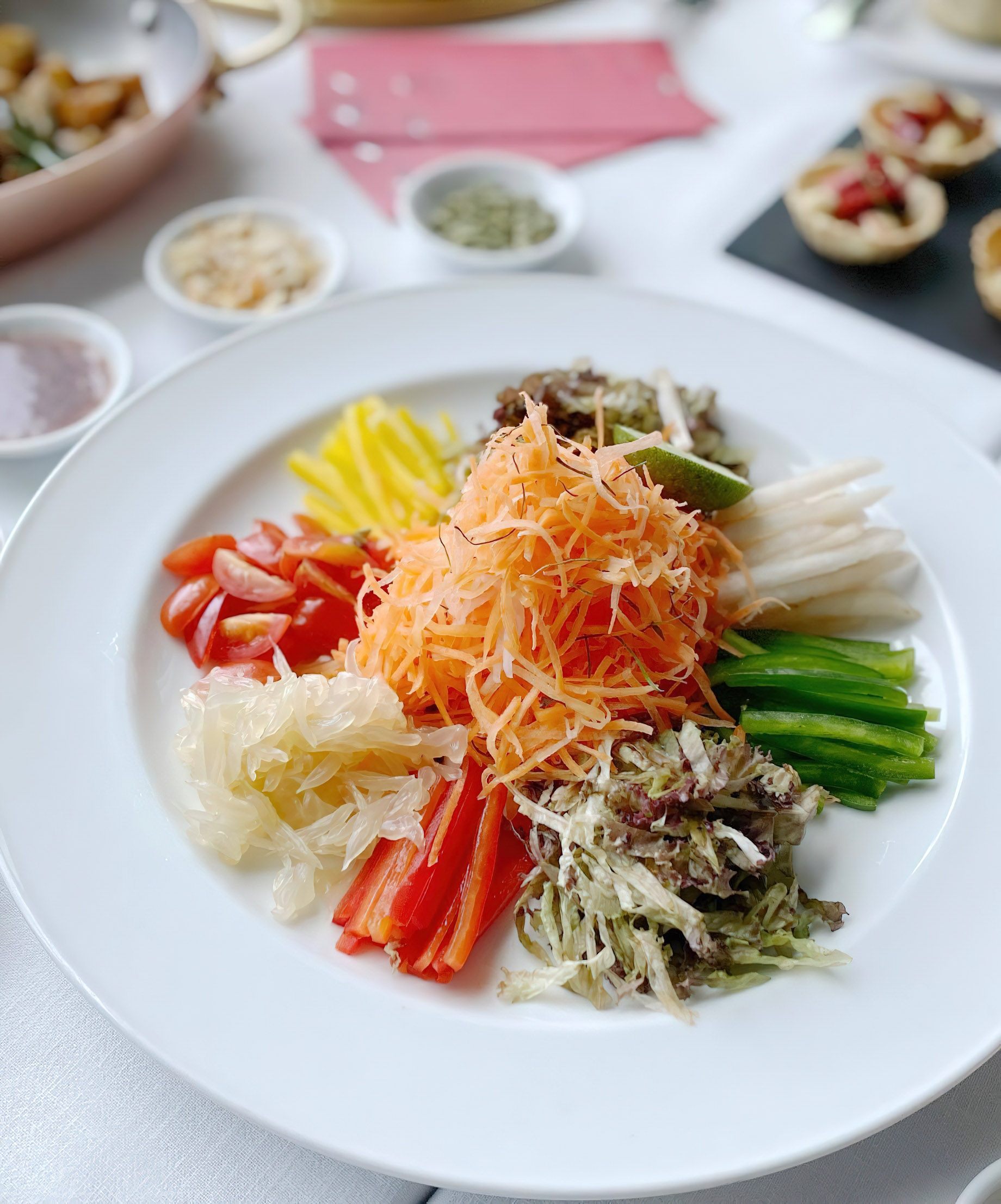 The St. Regis Kuala Lumpur Hotel - Kuala Lumpur, Malaysia - Superb Gourmet Cuisine