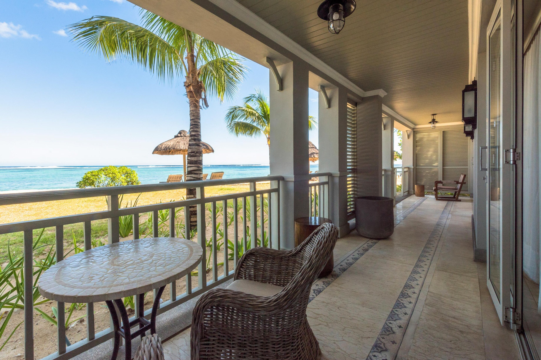 JW Marriott Mauritius Resort – Mauritius – Beachfront Access Suite Terrace