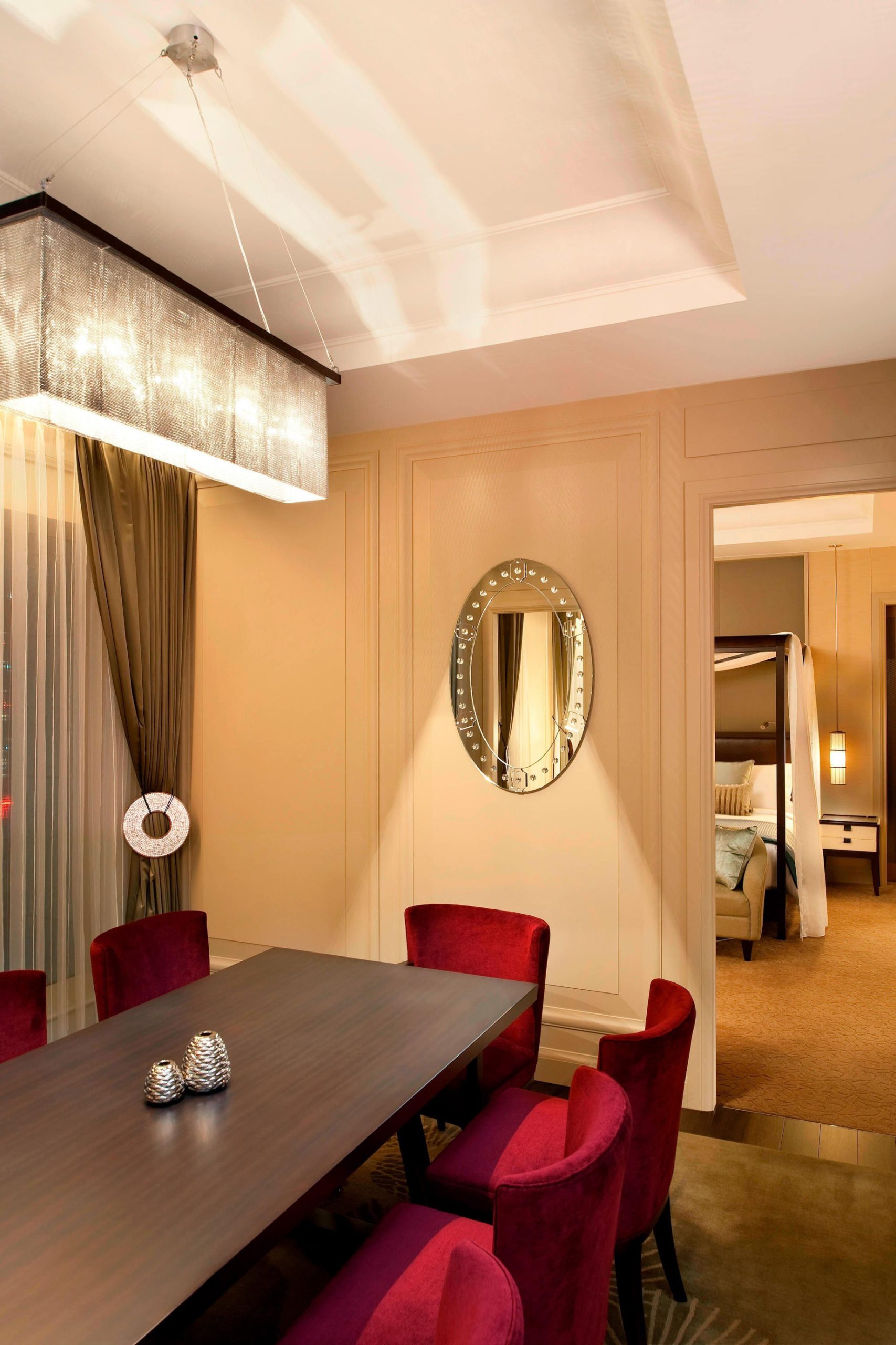 The St. Regis Osaka Hotel – Osaka, Japan – Matsu Suite Dining Area
