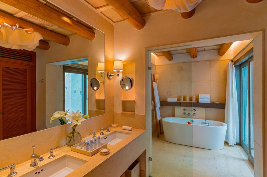 The St. Regis Punta Mita Resort - Nayarit, Mexico - Deluxe Guest Room Bathroom
