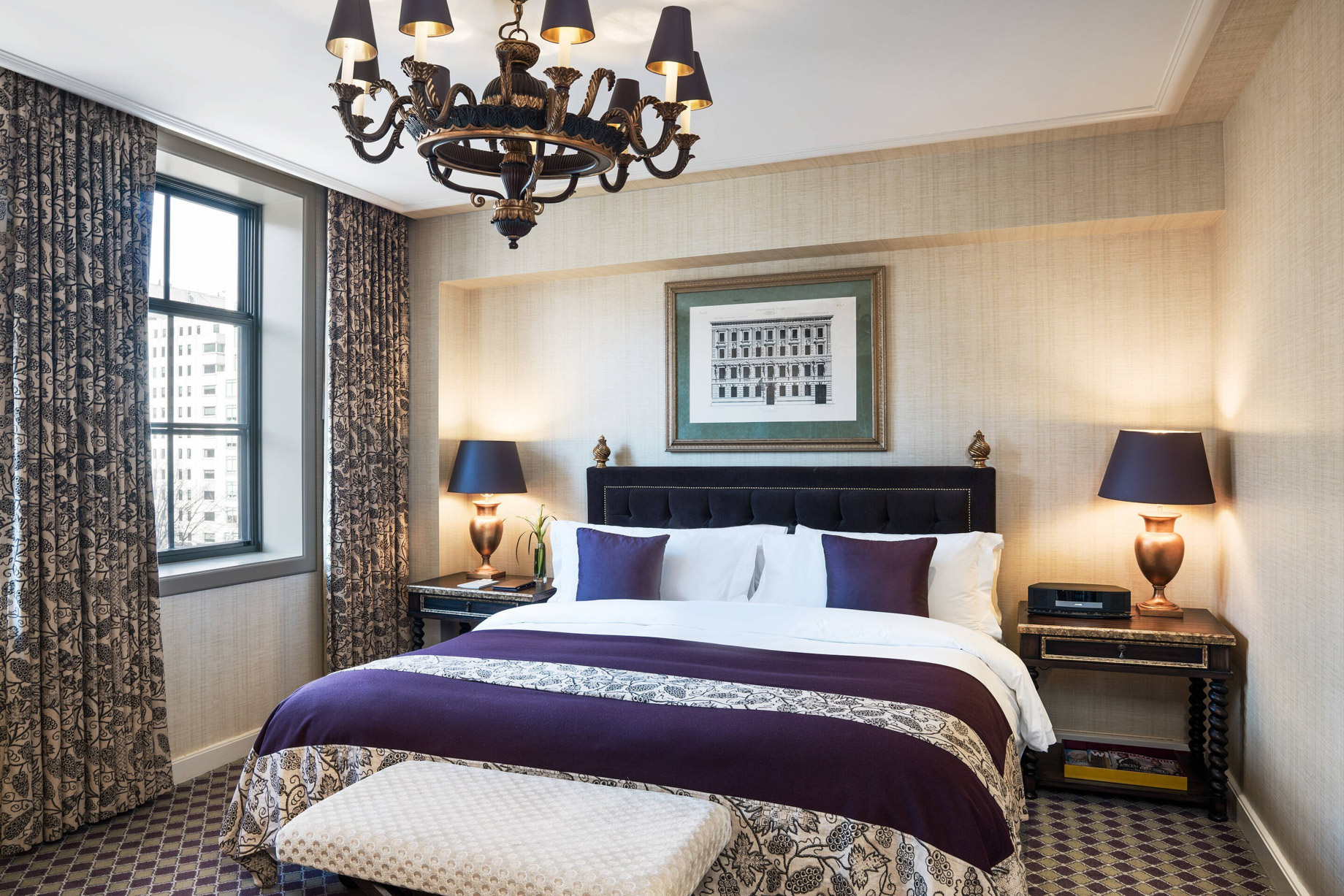 The St. Regis Washington D.C. Hotel – Washington, DC, USA – St. Regis Suite Bedroom