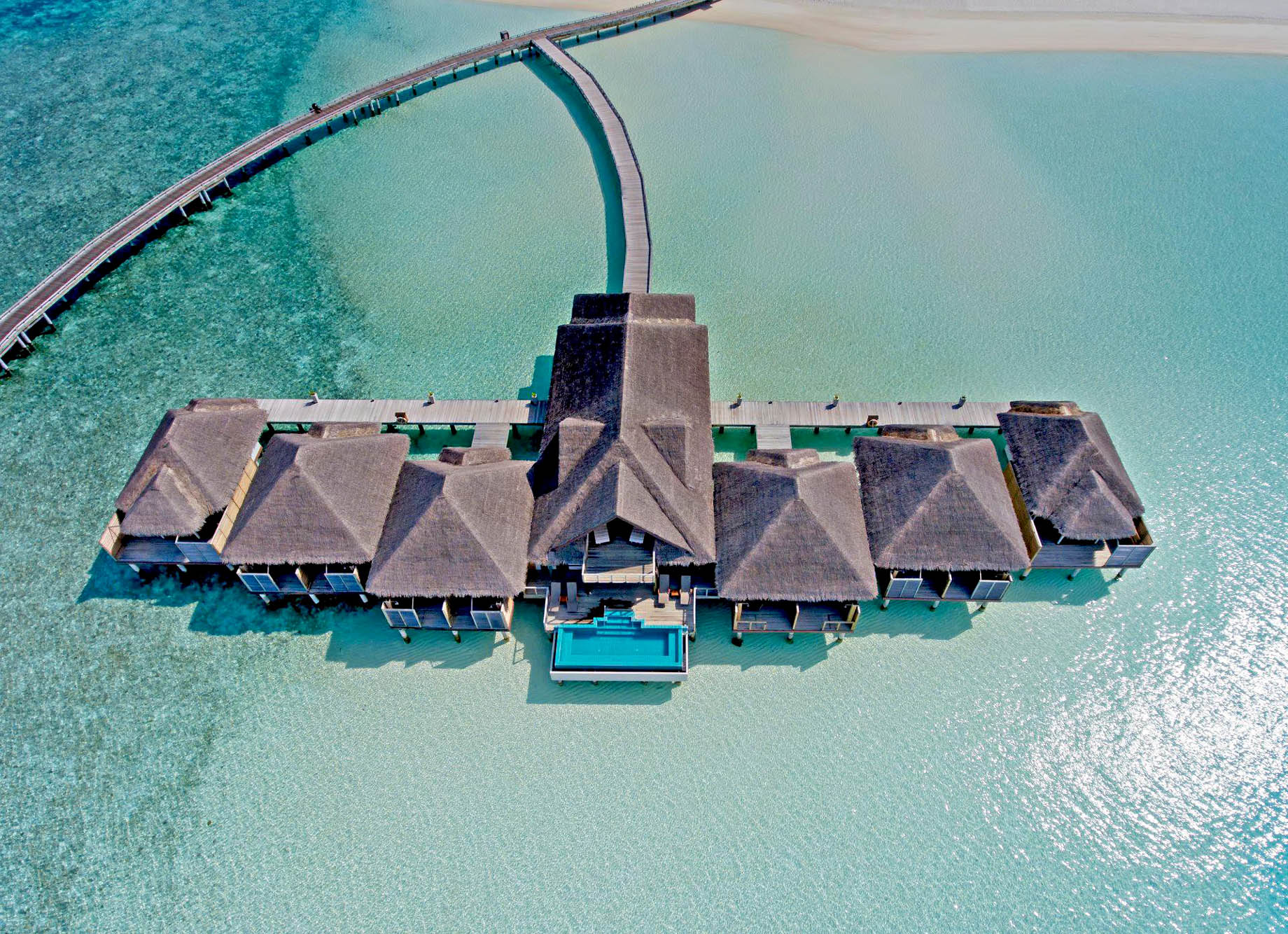 Velassaru Maldives Resort – South Male Atoll, Maldives – Over Water Bungalows