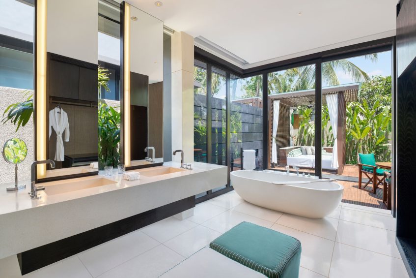 W Bali Seminyak Resort - Seminyak, Indonesia - Marvelous One Bedroom Pool Villa Bathroom