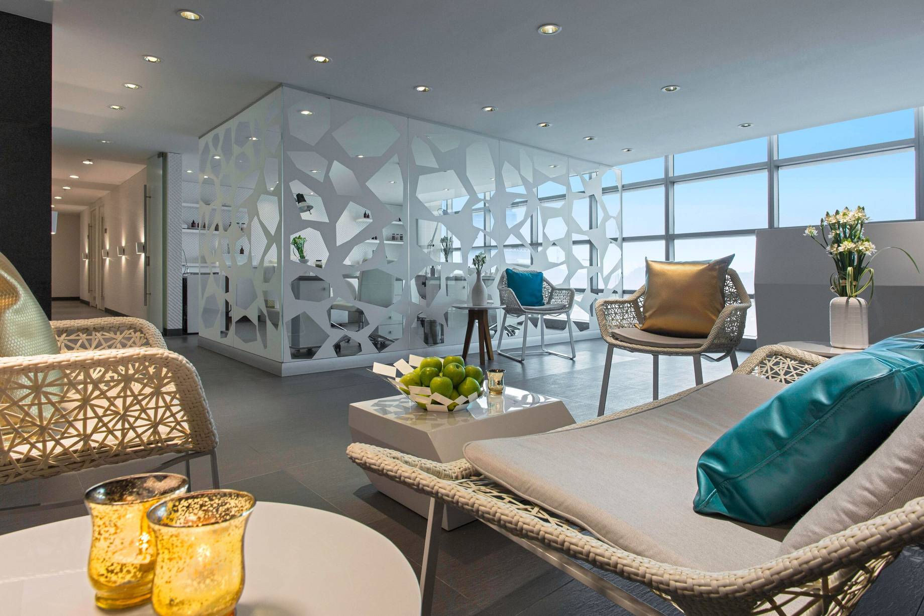 W Bogota Hotel – Bogota, Colombia – Away Spa Reception