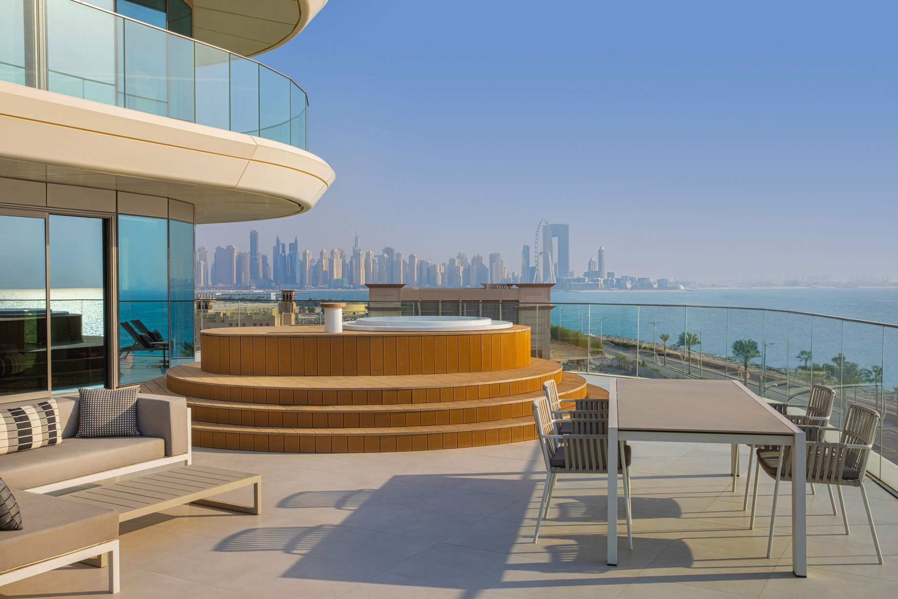 W Dubai The Palm Resort – Dubai, UAE – Marvelous Jacuzzi Suite Terrace