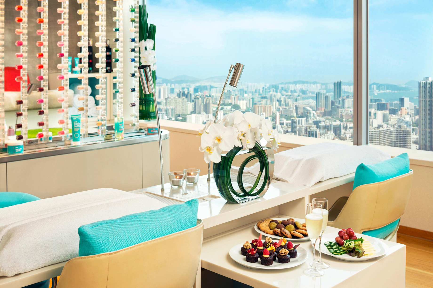 W Hong Kong Hotel – Hong Kong – Bliss Spa Decor
