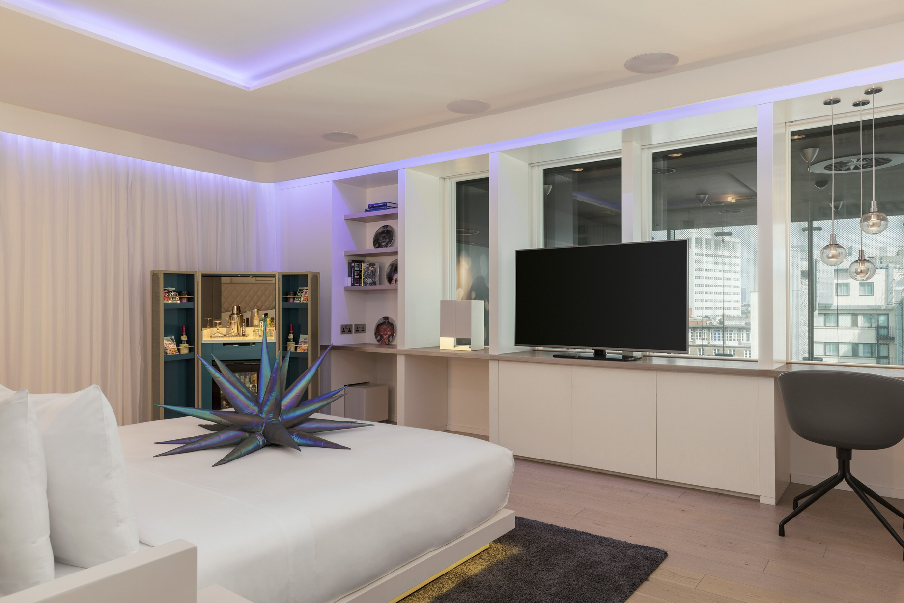 W London Hotel – London, United Kingdom – Supreme Screening Suite King Bed