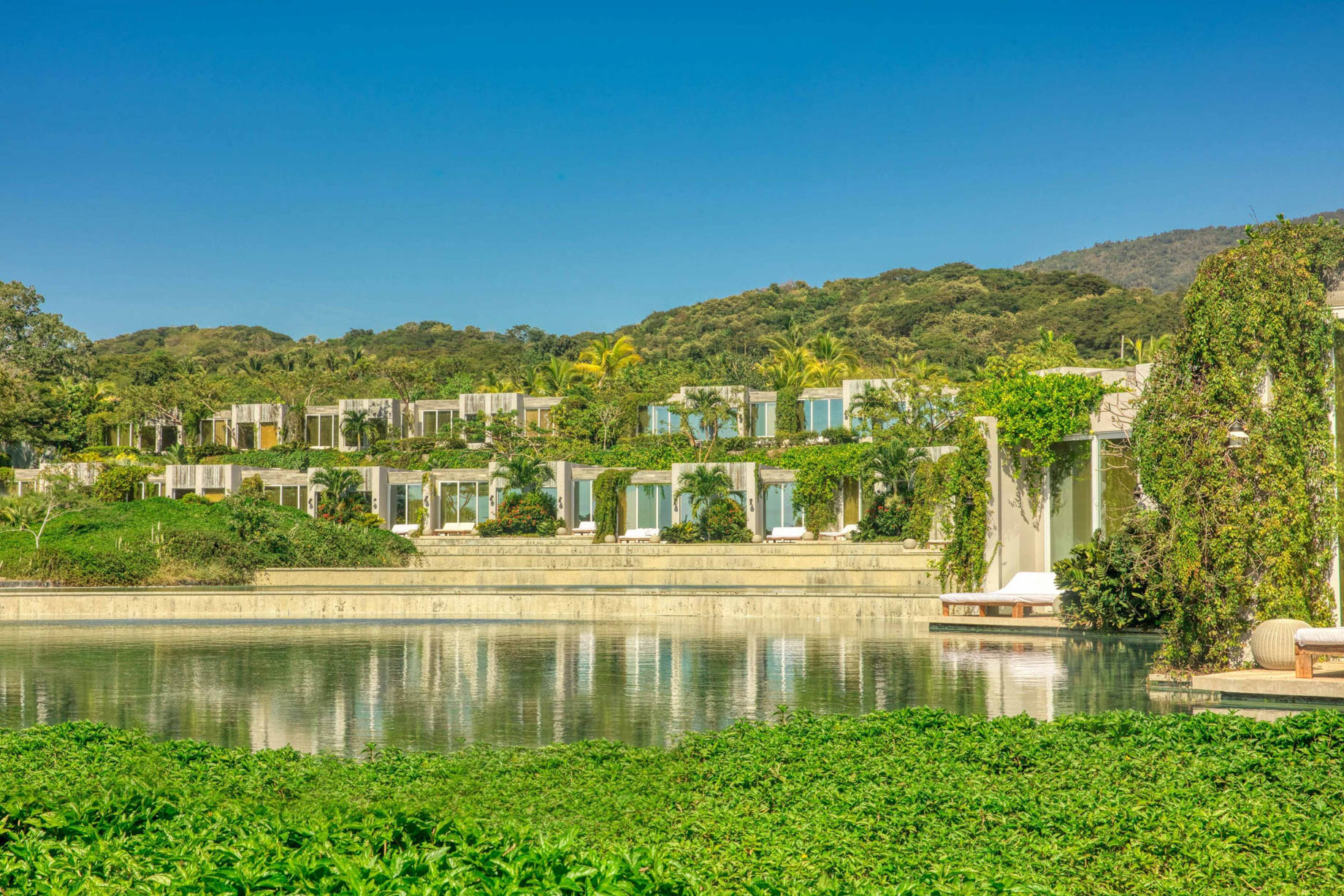 W Punta de Mita Resort – Punta De Mita, Mexico – Spring Fed Lake