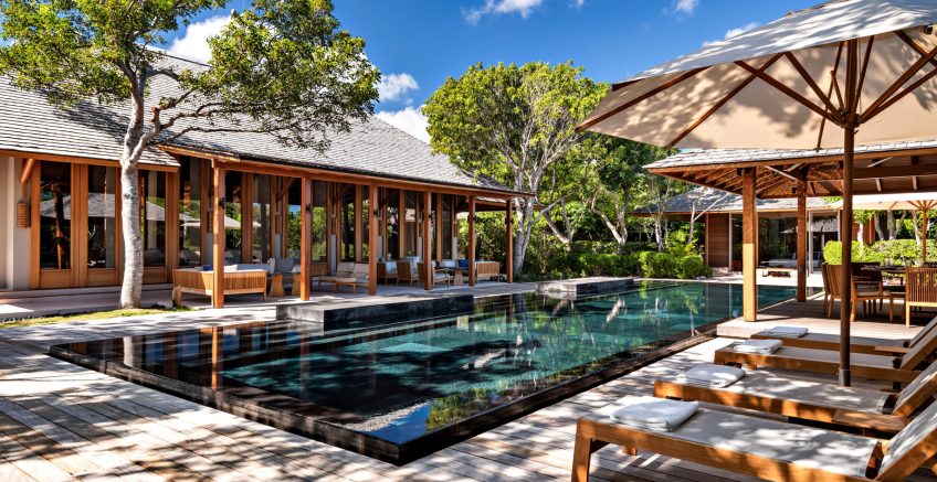 Amanyara Resort - Providenciales, Turks and Caicos Islands - Villa Pool