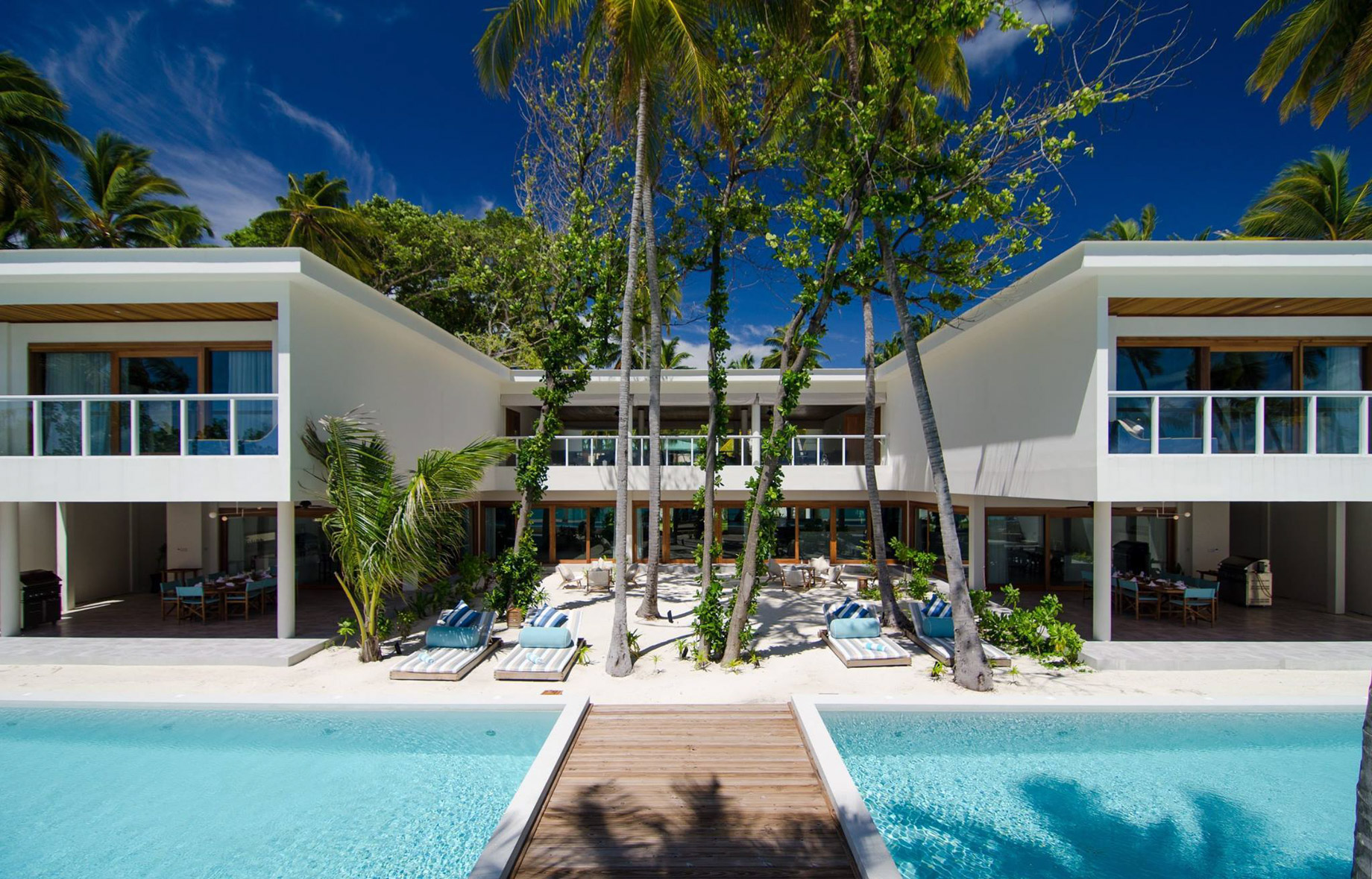 Amilla Fushi Resort and Residences – Baa Atoll, Maldives – Oceanfront Beach Residence