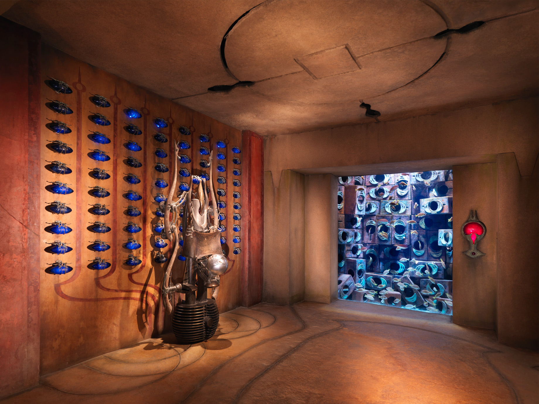 Atlantis The Palm Resort – Crescent Rd, Dubai, UAE – Lost Chamber Aquarium