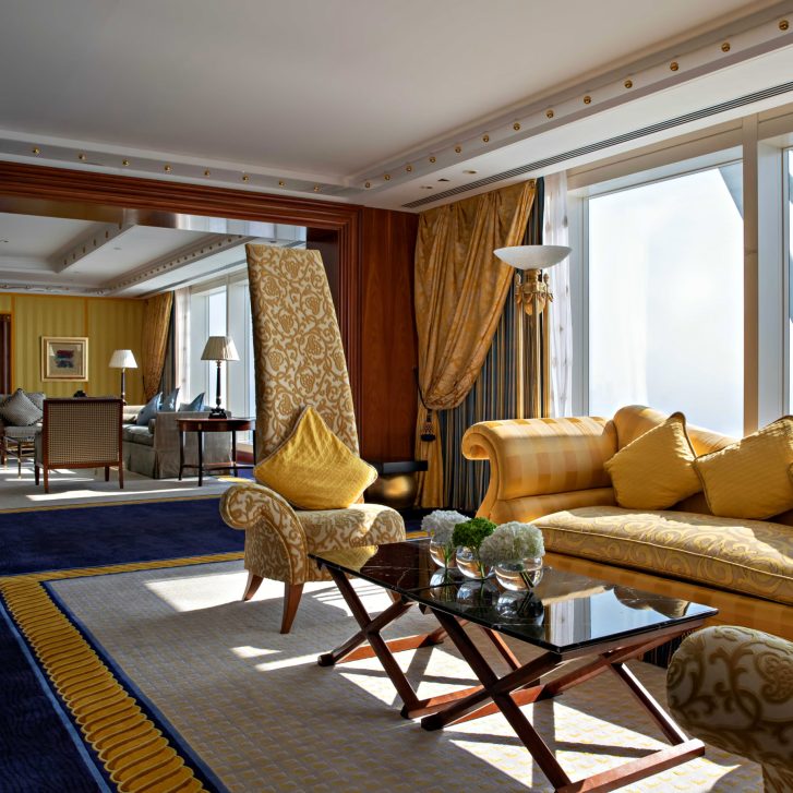 Burj Al Arab Jumeirah Hotel - Dubai, UAE - Presidential Suite