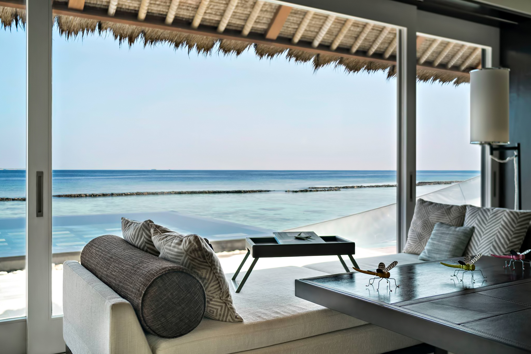 Cheval Blanc Randheli Resort – Noonu Atoll, Maldives – Overwater Infinity Pool View