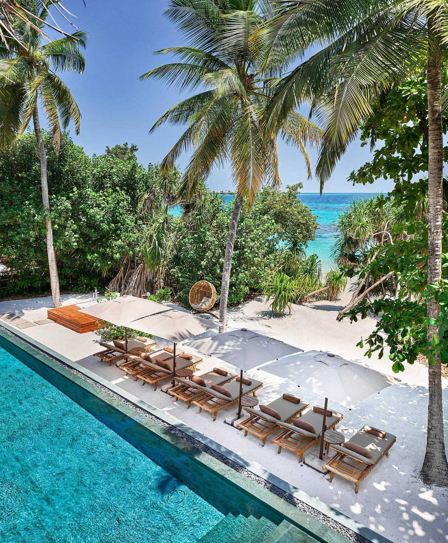JOALI Maldives Resort – Muravandhoo Island, Maldives – Beachfront Pool Oceanview