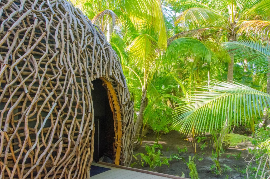 The Brando Resort - Tetiaroa Private Island, French Polynesia - Birdsnest Spa Room Entrance