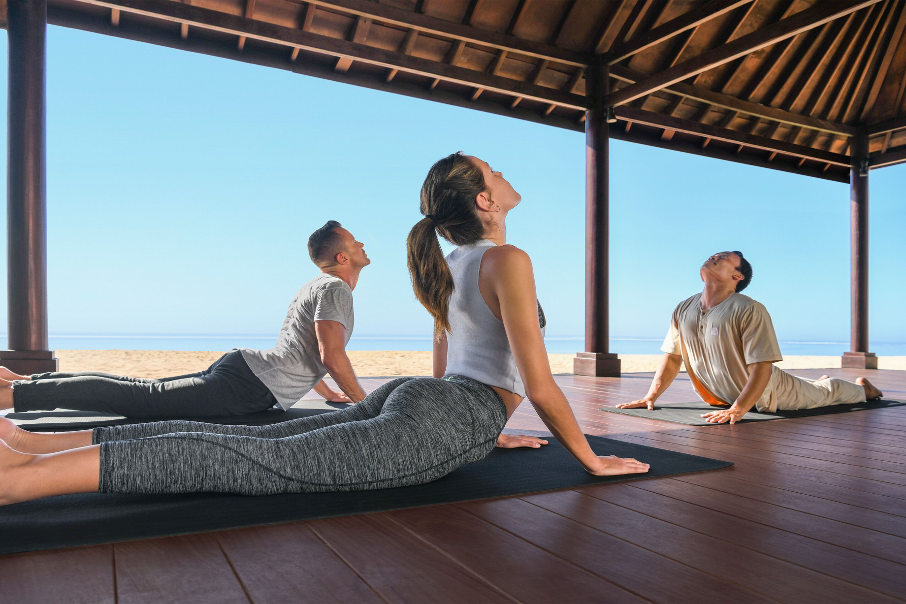 The St. Regis Bali Resort – Bali, Indonesia – Bale Pantai Yoga