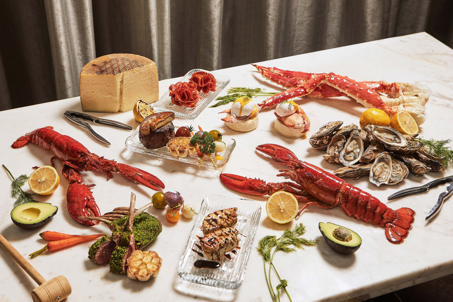 The St. Regis Bangkok Hotel – Bangkok, Thailand – Exquisite Sunday Brunch