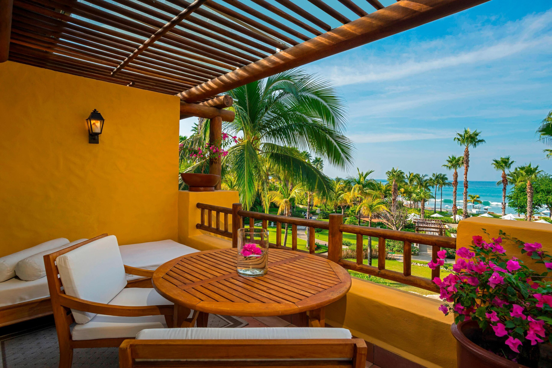 The St. Regis Punta Mita Resort – Nayarit, Mexico – Garden View Deluxe Terrace