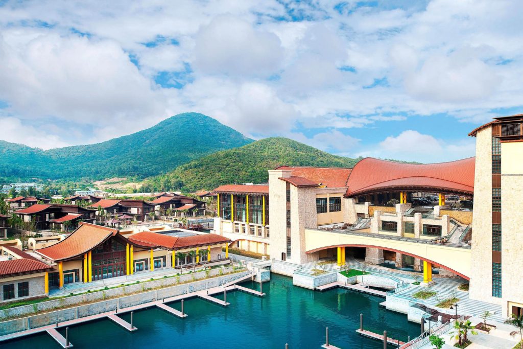 The St. Regis Sanya Yalong Bay Resort - Hainan, China - Marina