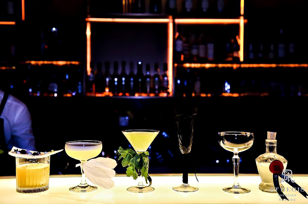 The St. Regis Shenzhen Hotel - Shenzhen, China - St. Regis Bar Cocktails