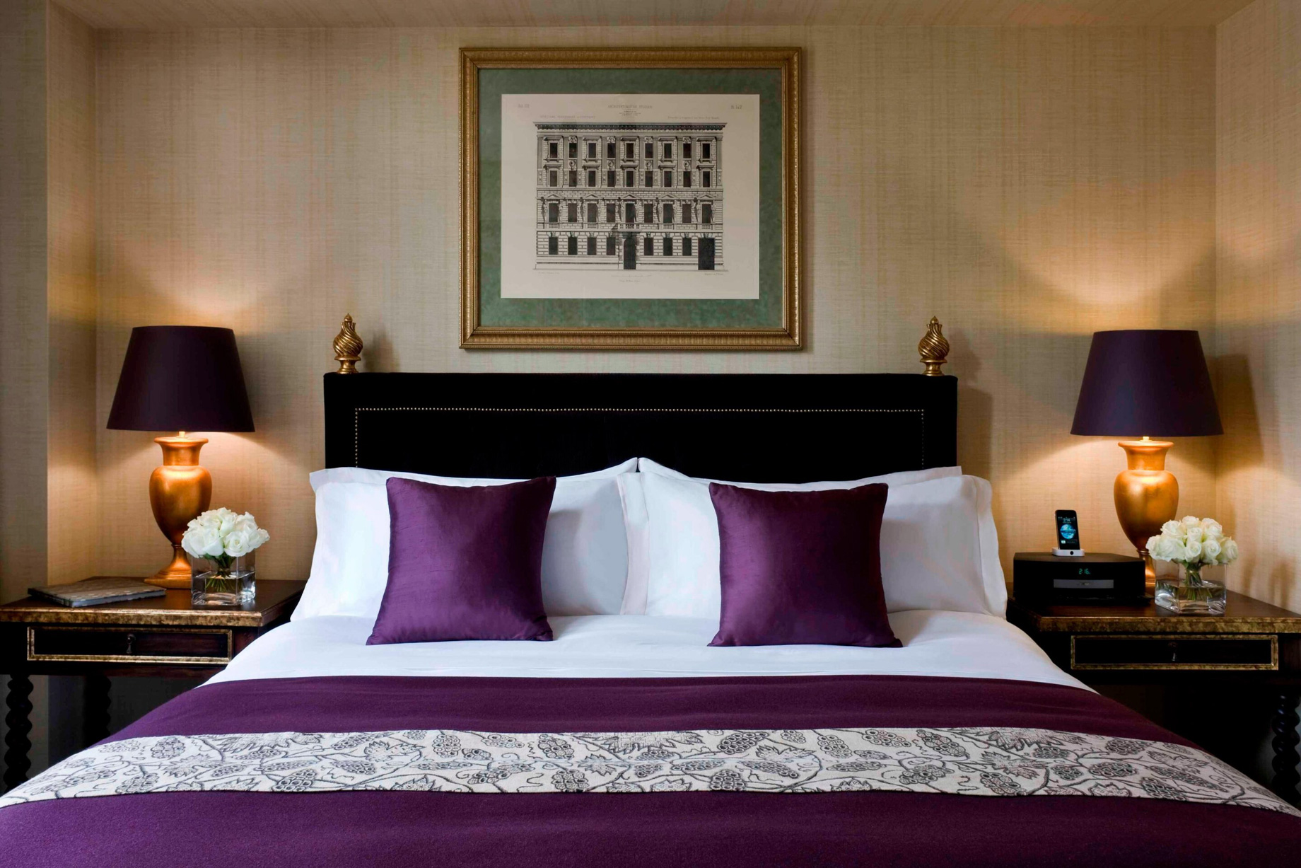 The St. Regis Washington D.C. Hotel – Washington, DC, USA – St. Regis Suite King Bedroom