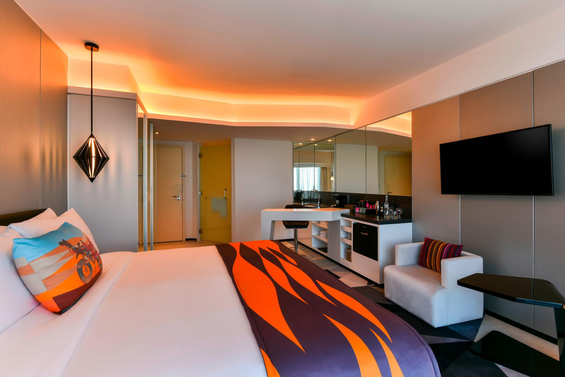W Amman Hotel – Amman, Jordan – Wonderful Room King