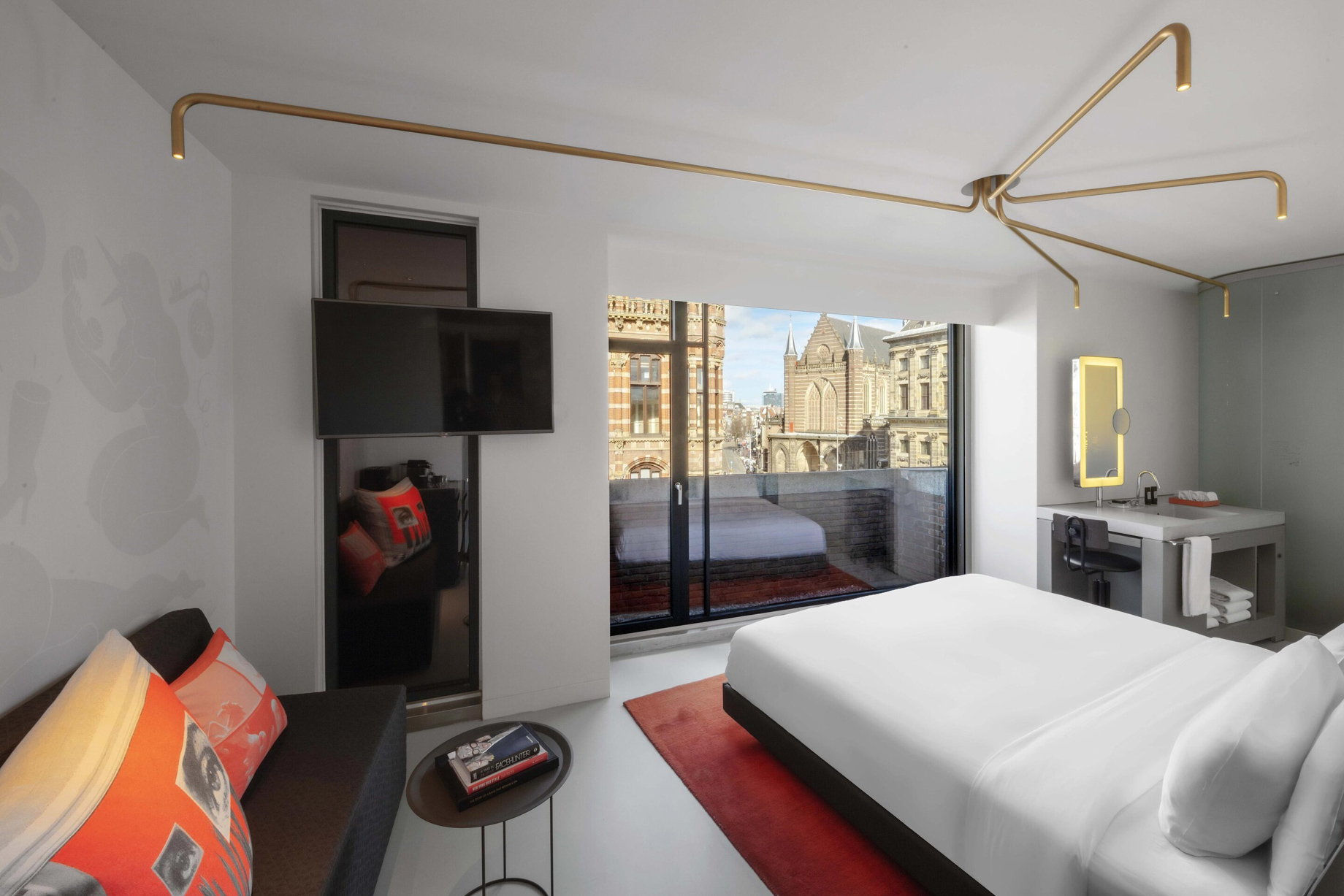 W Amsterdam Hotel – Amsterdam, Netherlands – Wonderful Exchange Guest Room View
