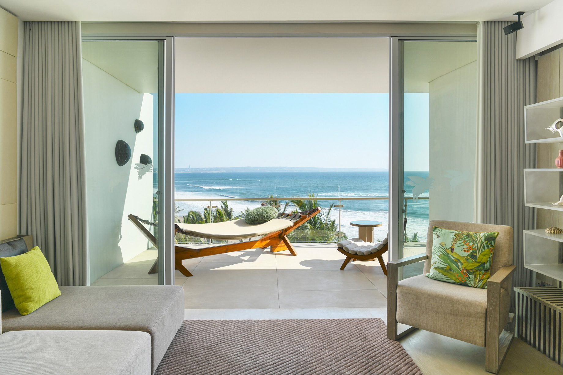 W Bali Seminyak Resort – Seminyak, Indonesia – Marvelous Suite Balcony