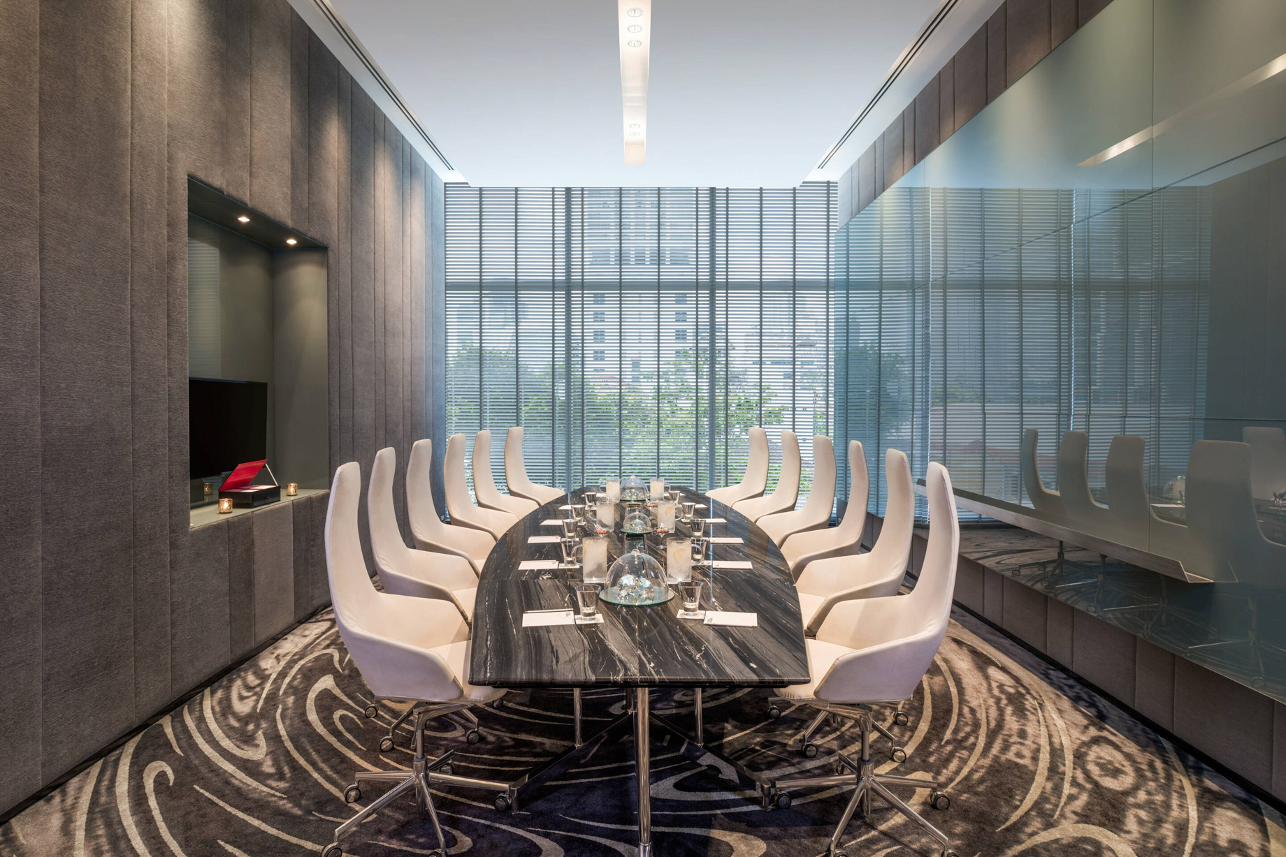 W Bangkok Hotel – Bangkok, Thailand – Strategy Room