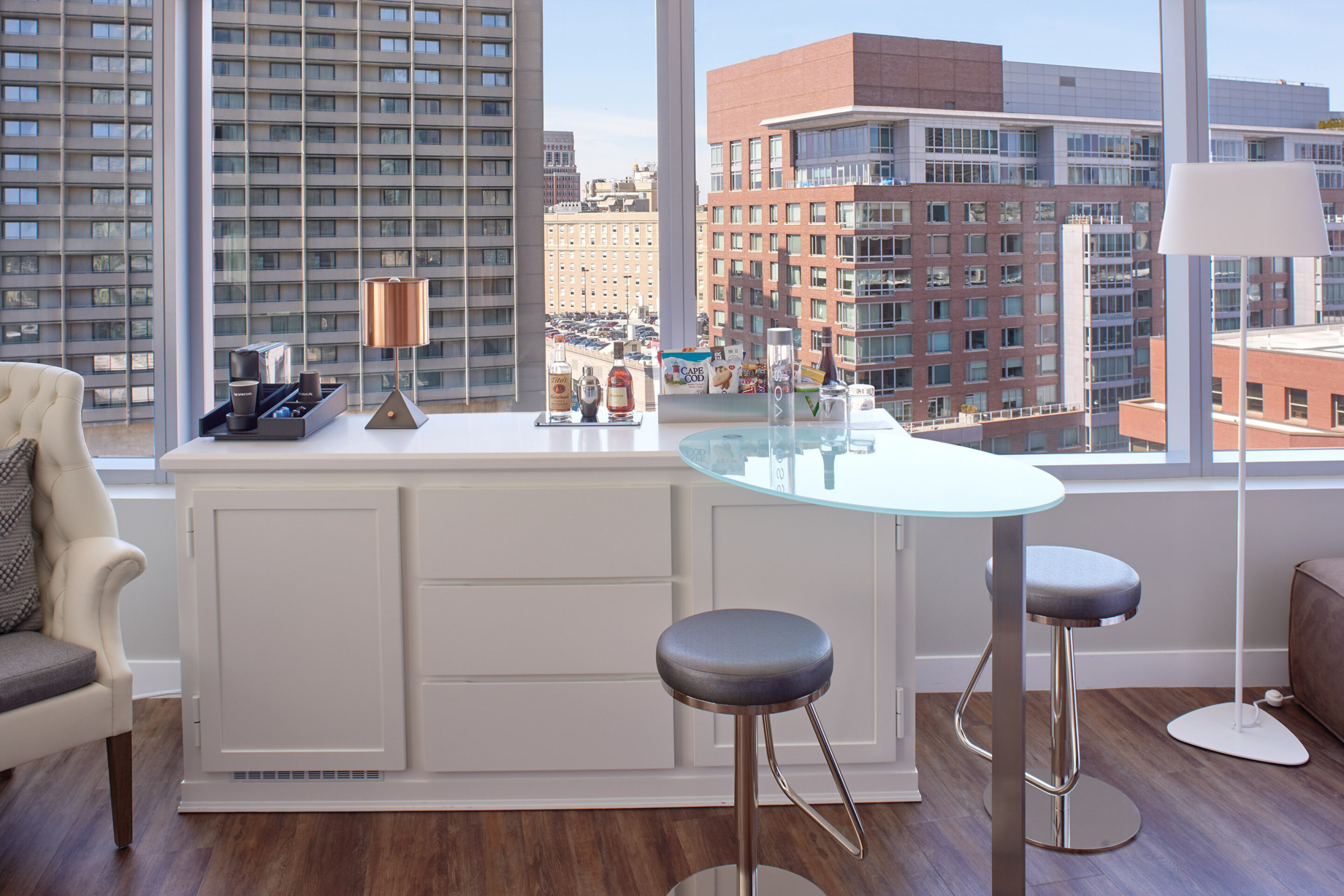 W Boston Hotel – Boston, MA, USA – Mega Guest Room View