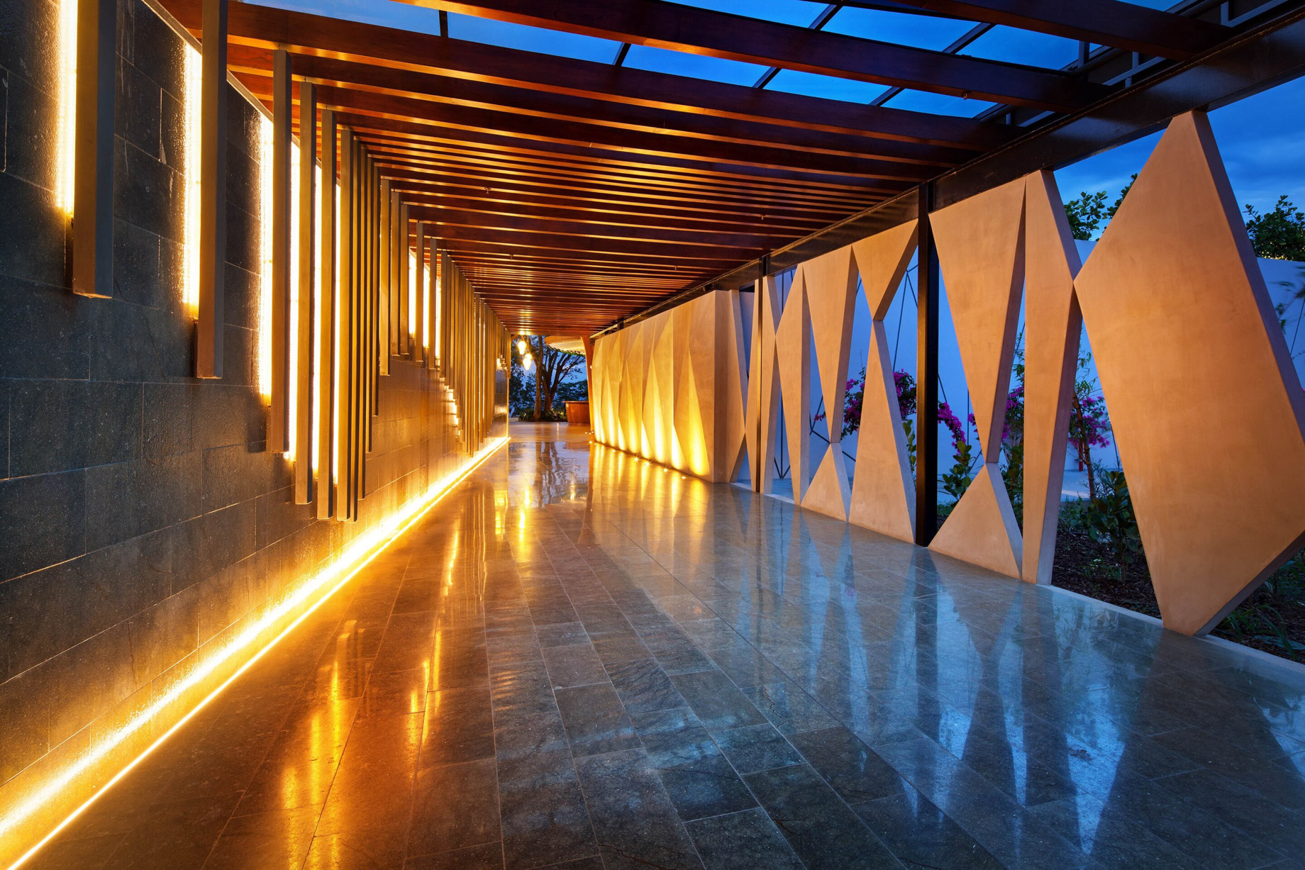 W Costa Rica Reserva Conchal Resort – Costa Rica – Marimba Entrance