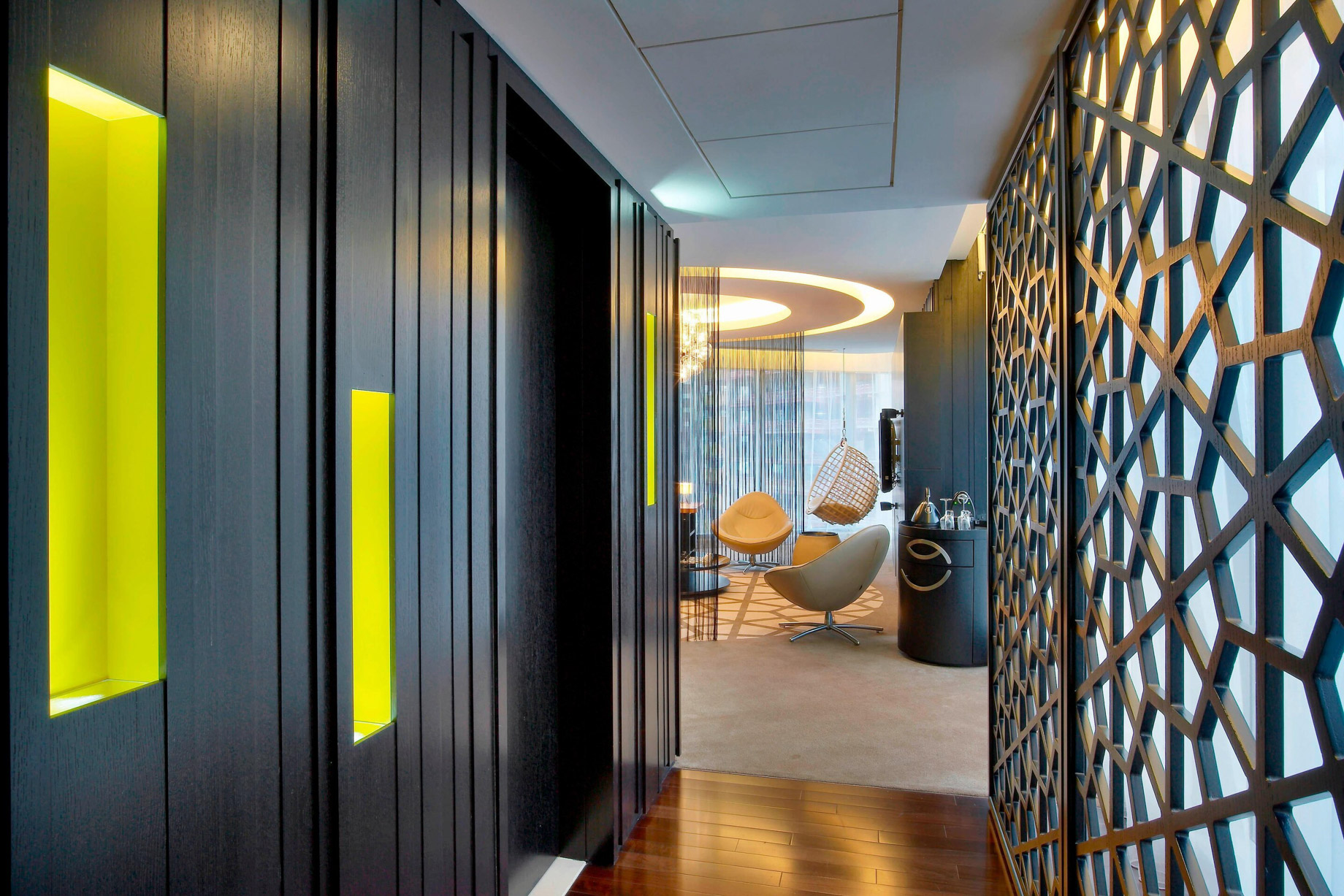 W Doha Hotel – Doha, Qatar – W Suite Entrance