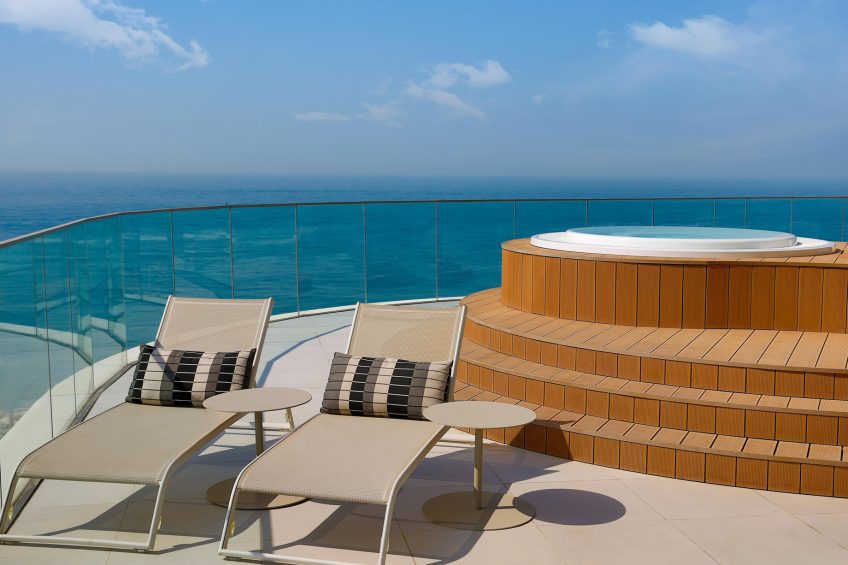 W Dubai The Palm Resort - Dubai, UAE - Marvelous Jacuzzi Suite Terrace