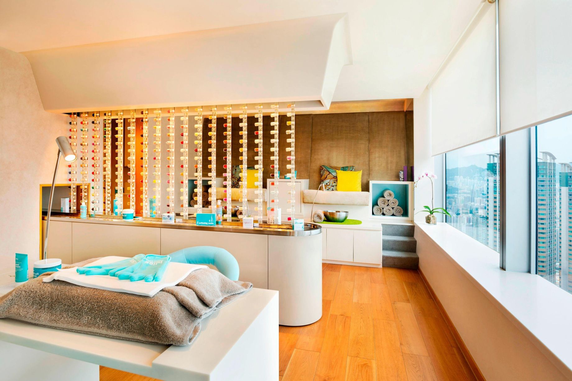 W Hong Kong Hotel – Hong Kong – Bliss Spa Lounge