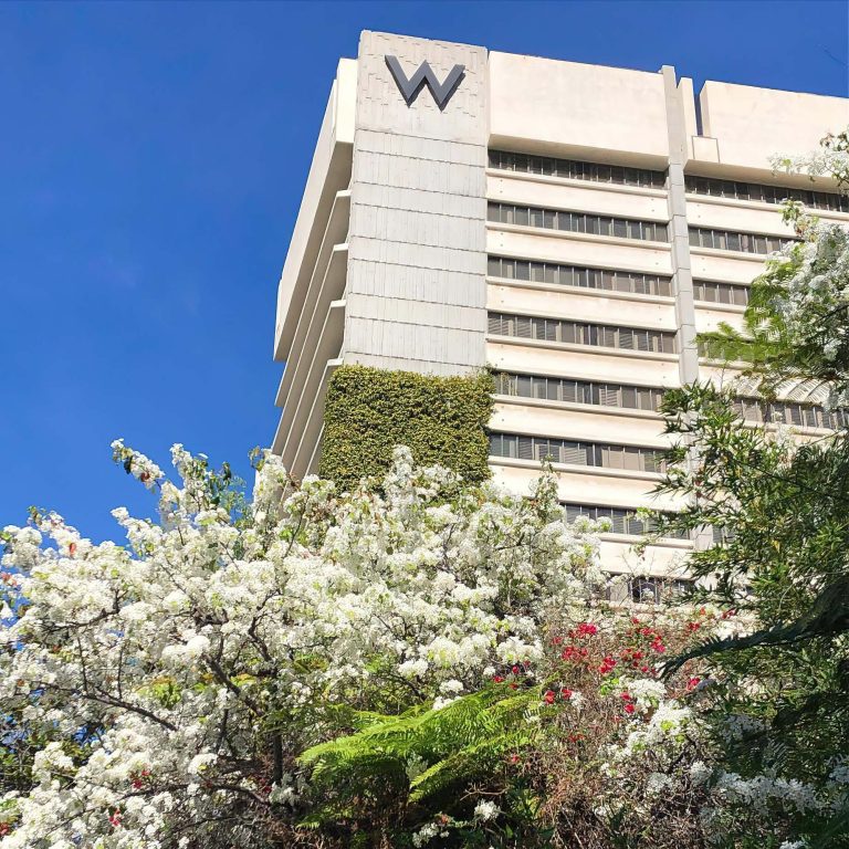 W Los Angeles West Beverly Hills Hotel – Los Angeles, CA, USA – W Hotel Exterior