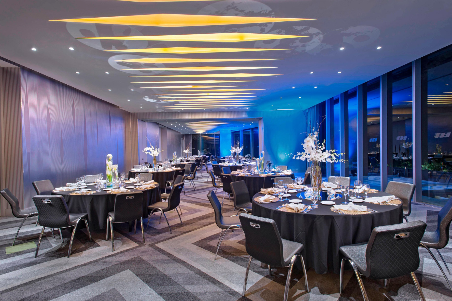 W Mexico City Hotel – Polanco, Mexico City, Mexico – Great Room Wedding Event