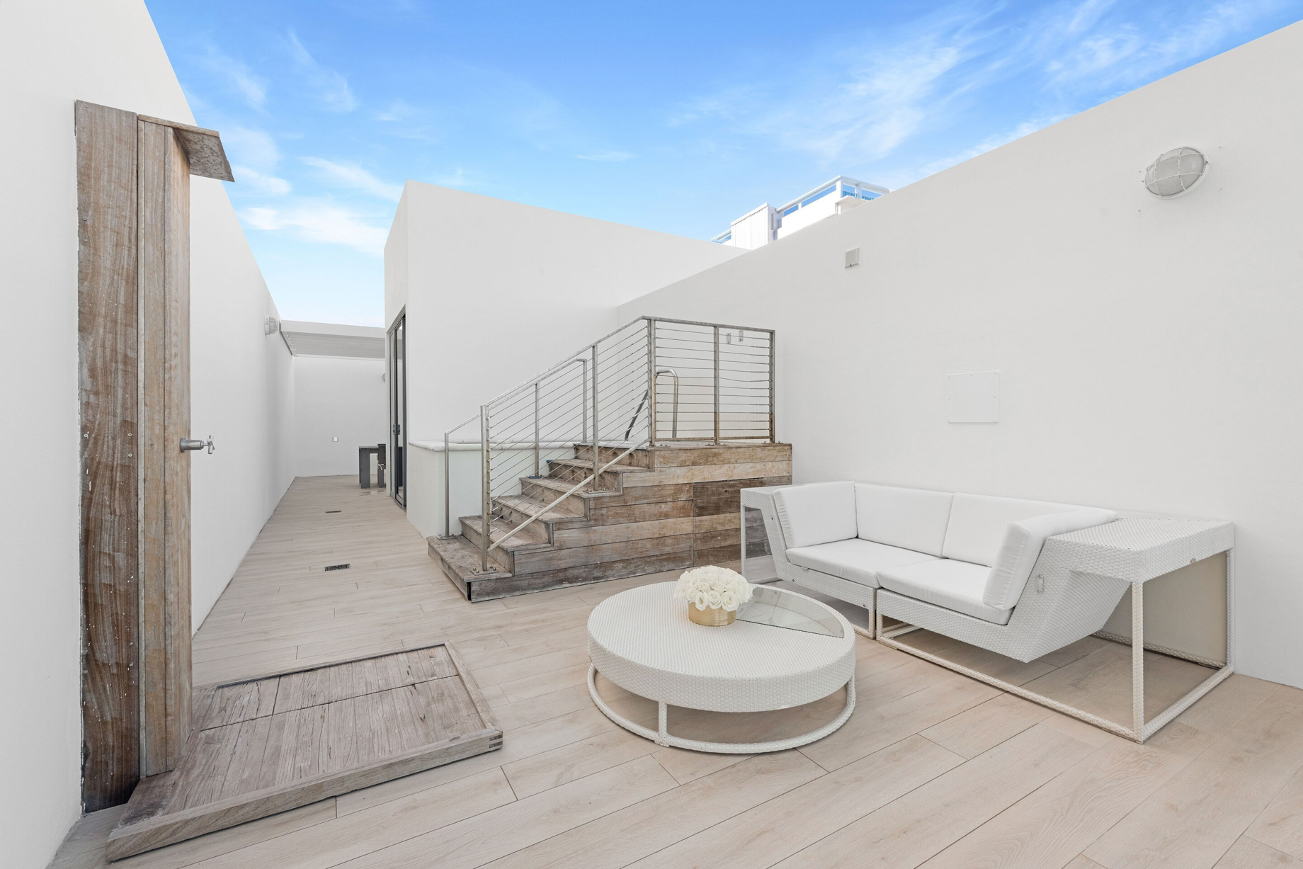 W South Beach Hotel - Miami Beach, FL, USA - Mega Bi Level Suite Terrace