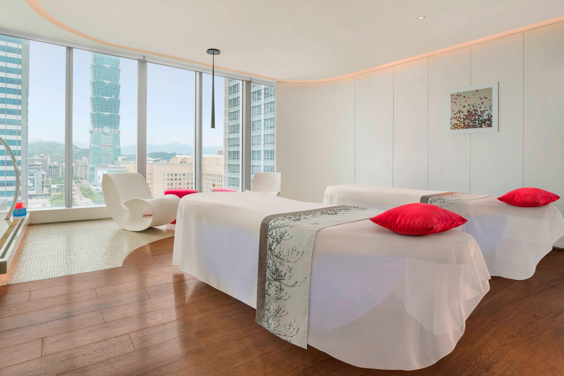 W Taipei Hotel - Taipei, Taiwan - AWAY Spa