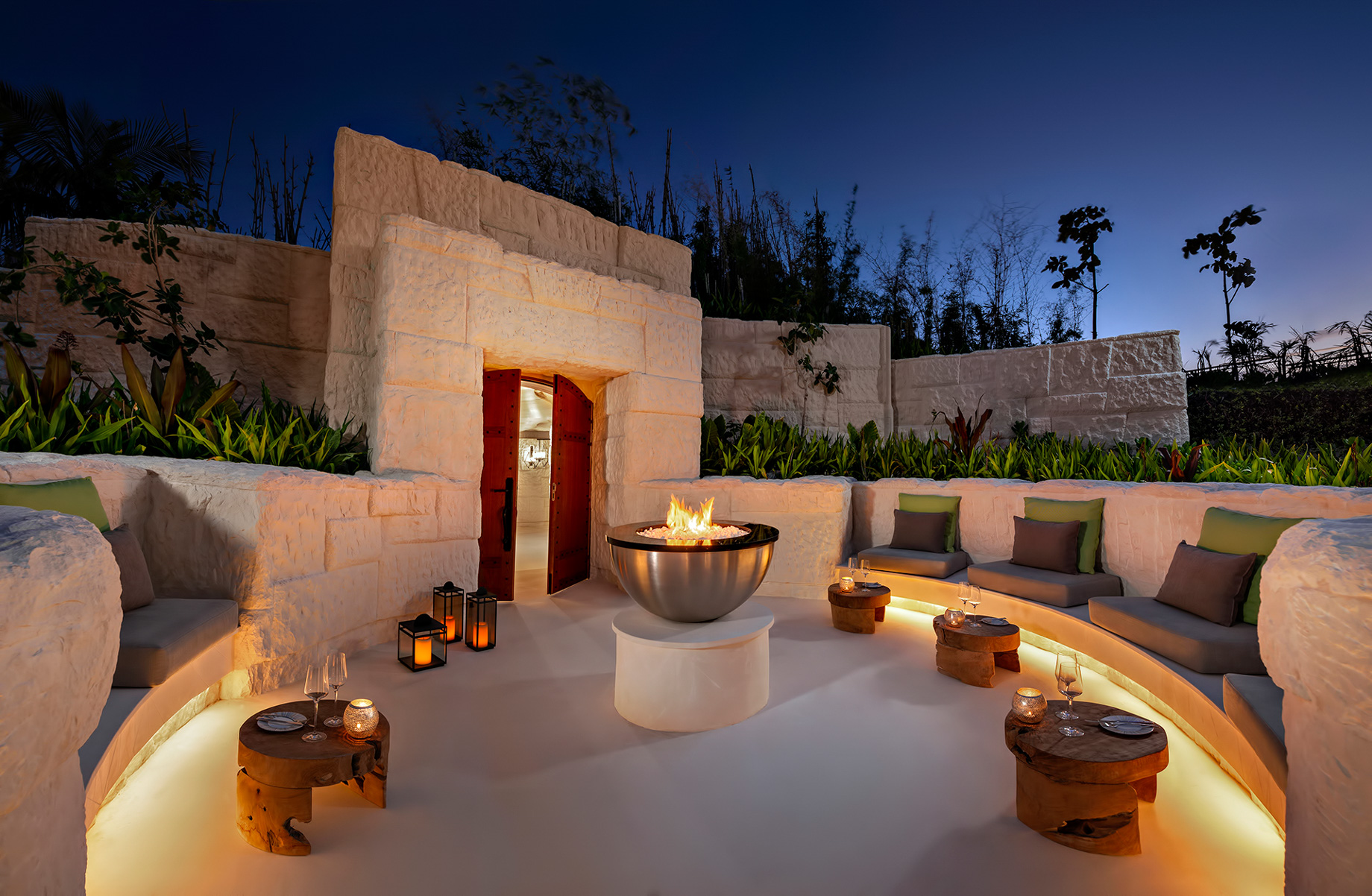 Waldorf Astoria Maldives Ithaafushi Resort – Ithaafushi Island, Maldives – The Rock Lounge