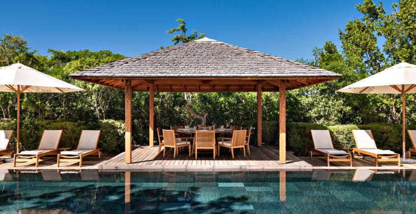 Amanyara Resort - Providenciales, Turks and Caicos Islands - Villa Poolside Terrace