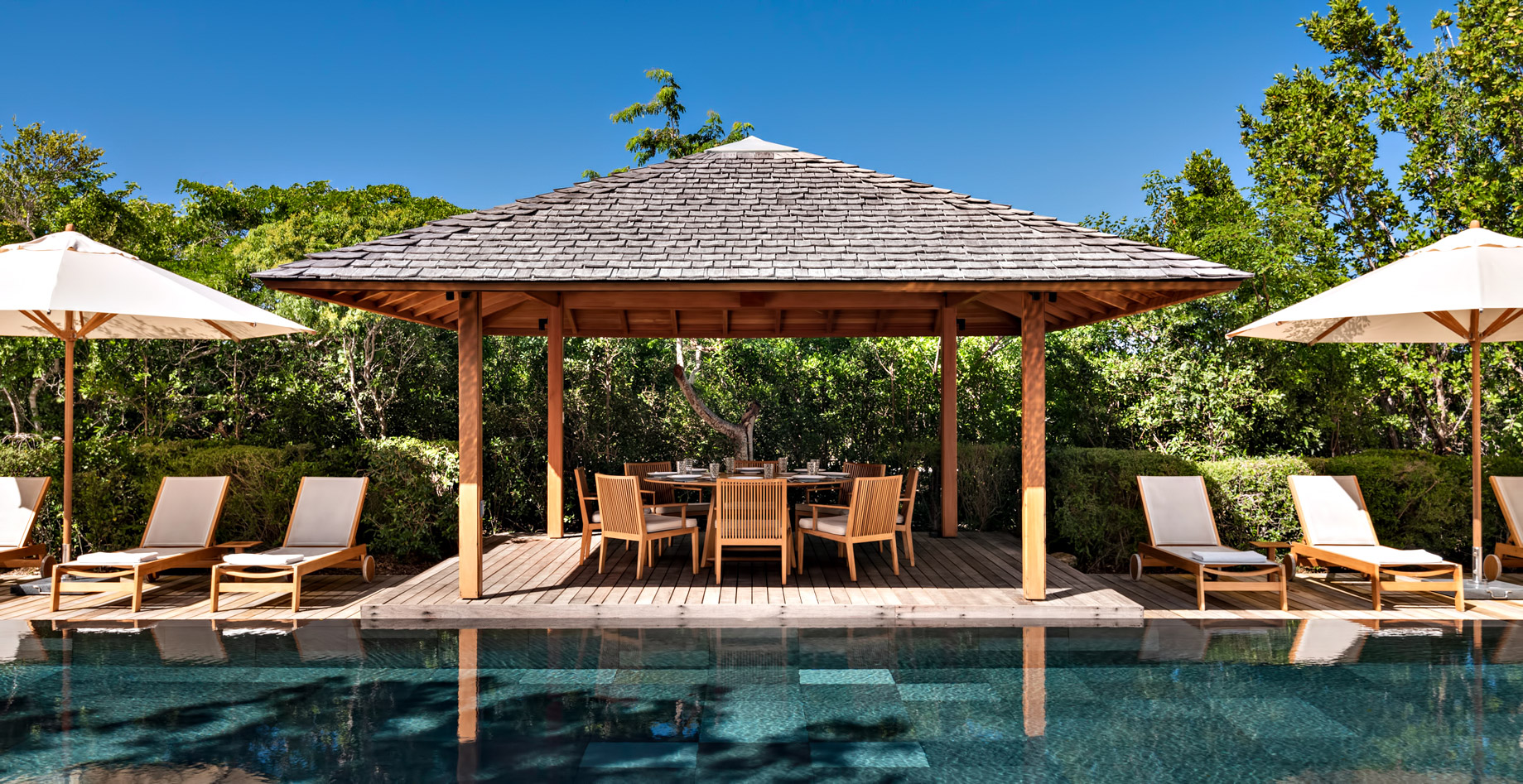 Amanyara Resort – Providenciales, Turks and Caicos Islands – Villa Poolside Terrace