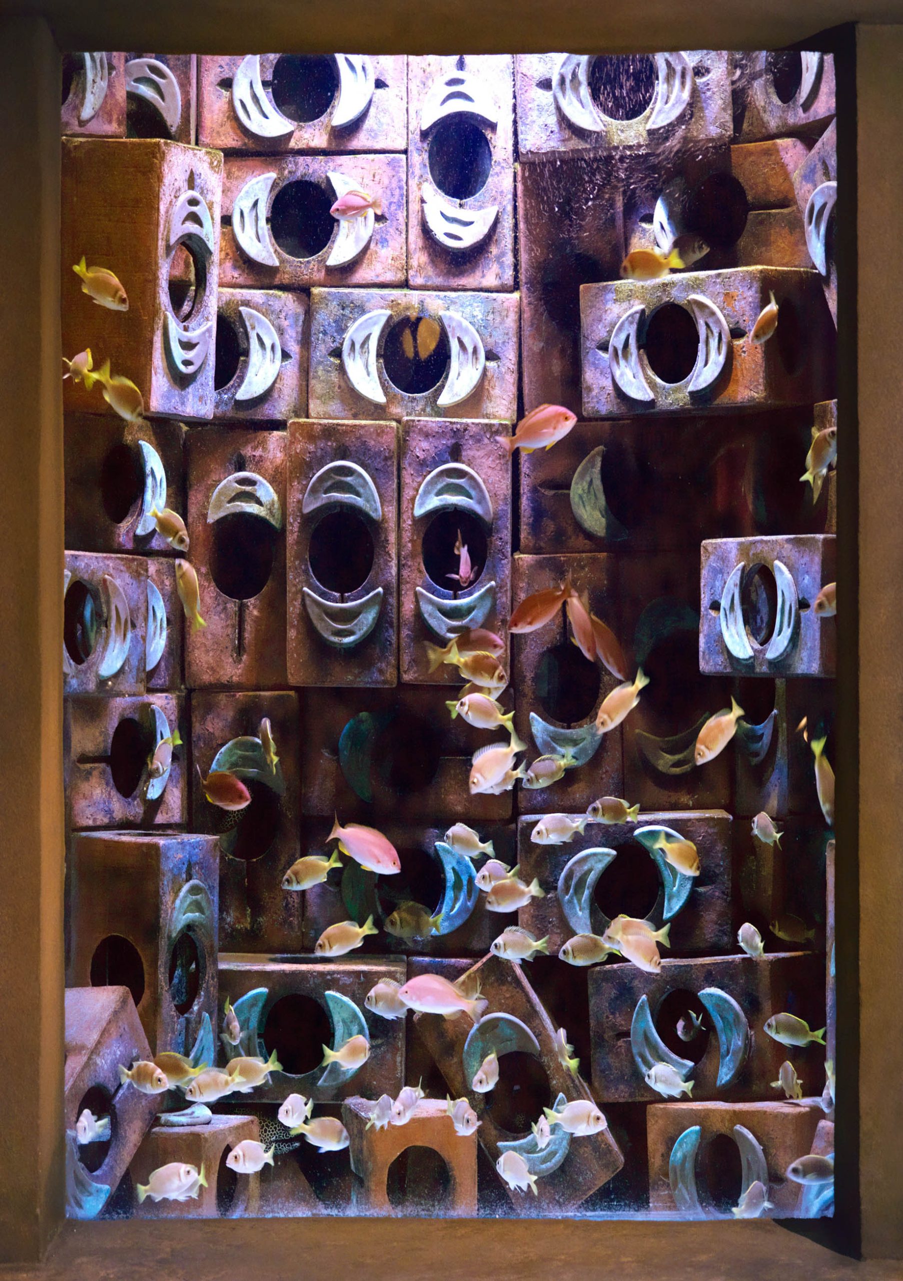 Atlantis The Palm Resort - Crescent Rd, Dubai, UAE - Lost Chamber Aquarium