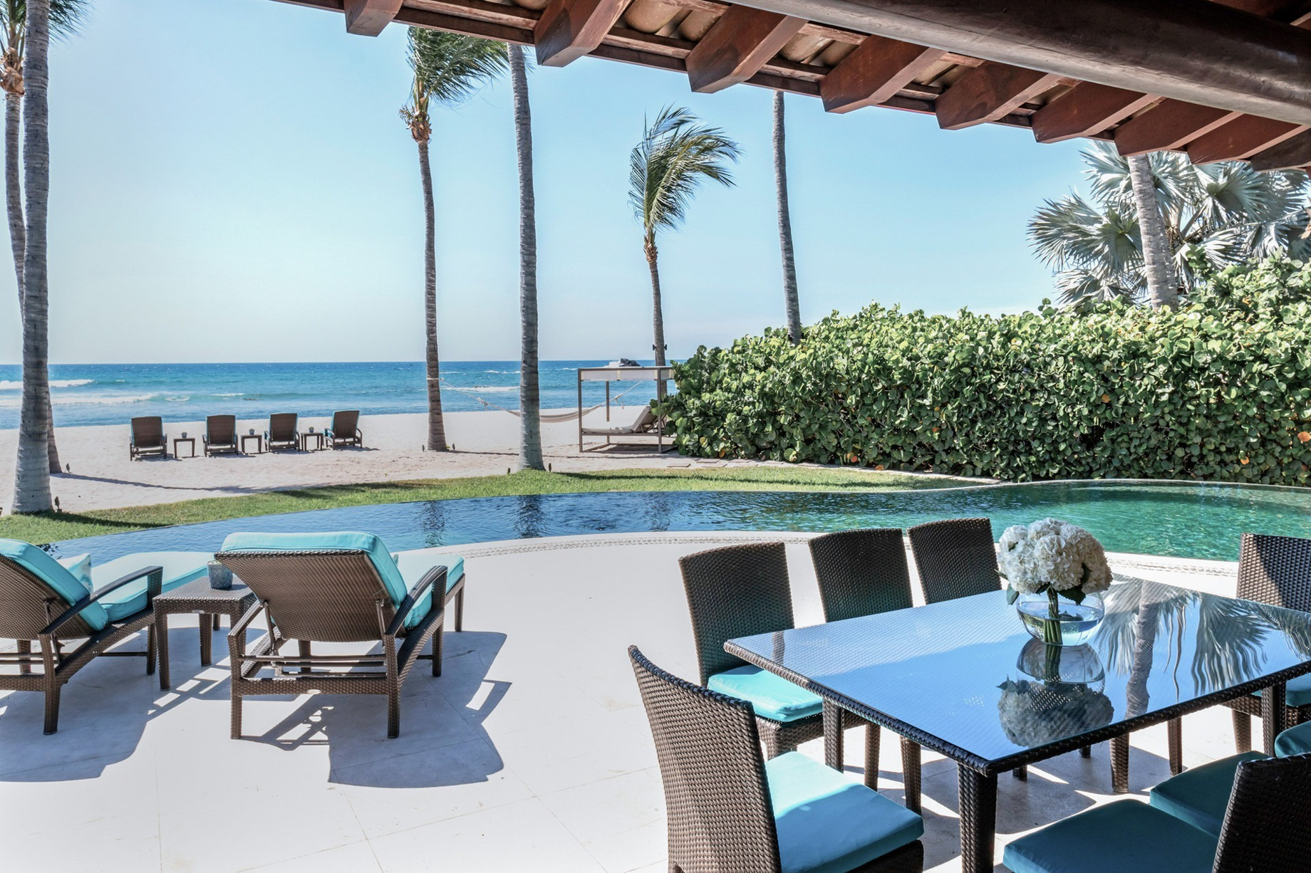 Four Seasons Resort Punta Mita – Nayarit, Mexico – Coral Beach House Pool Deck