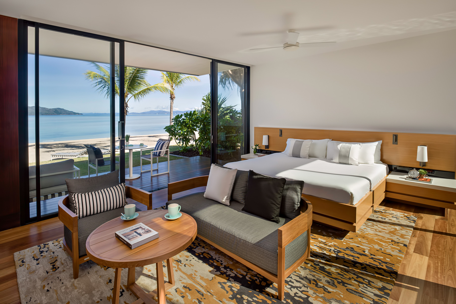 InterContinental Hayman Island Resort – Whitsunday Islands, Australia – Beachfront Pool Villa Bedroom