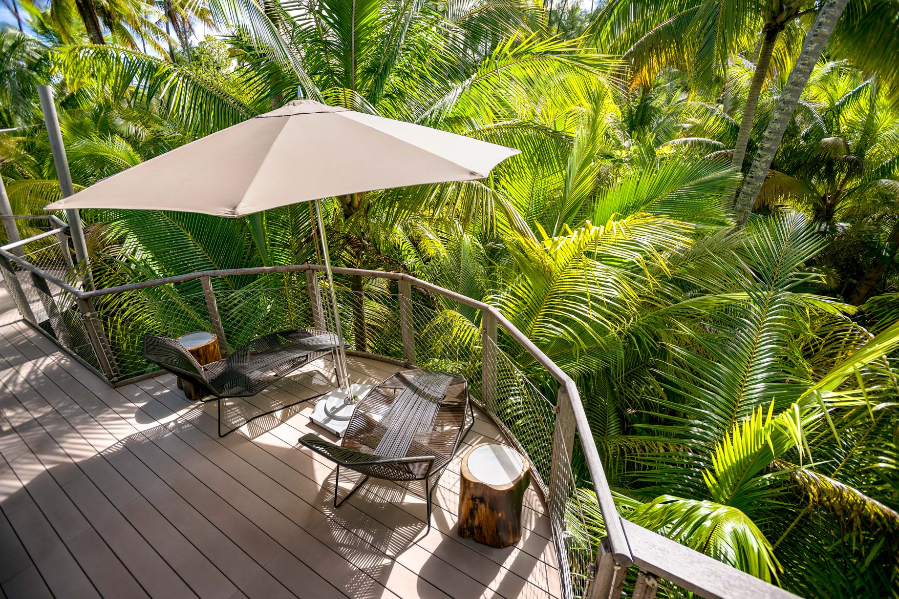 The Brando Resort – Tetiaroa Private Island, French Polynesia – Birdsnest Spa Deck