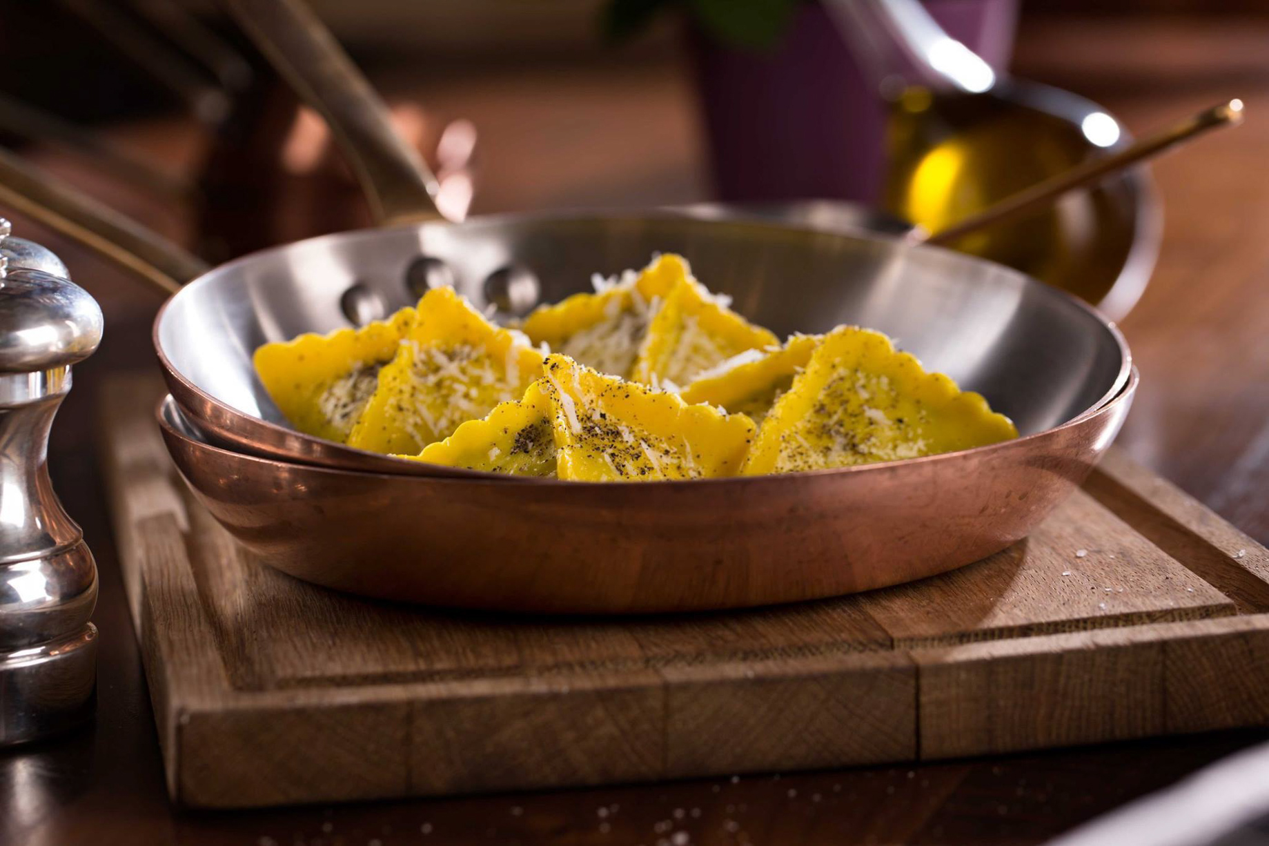 The St. Regis Abu Dhabi Hotel - Abu Dhabi, United Arab Emirates - Gourmet Pasta