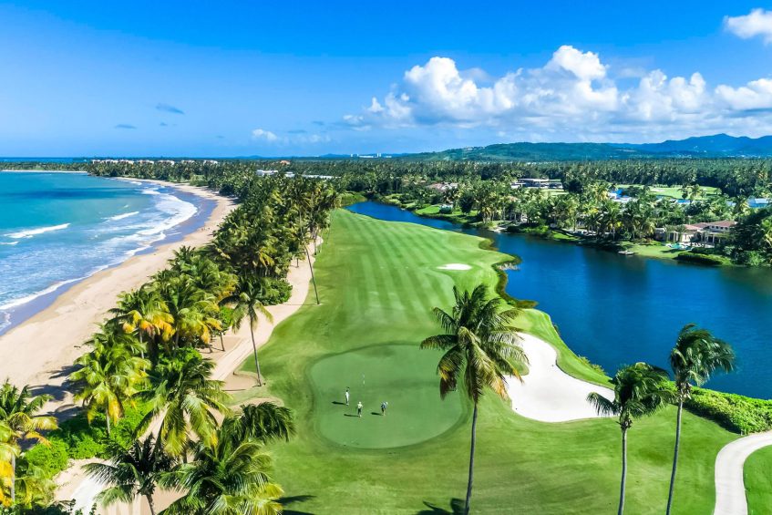 The St. Regis Bahia Beach Resort - Rio Grande, Puerto Rico - Robert Trent Golf Course Ocean Views