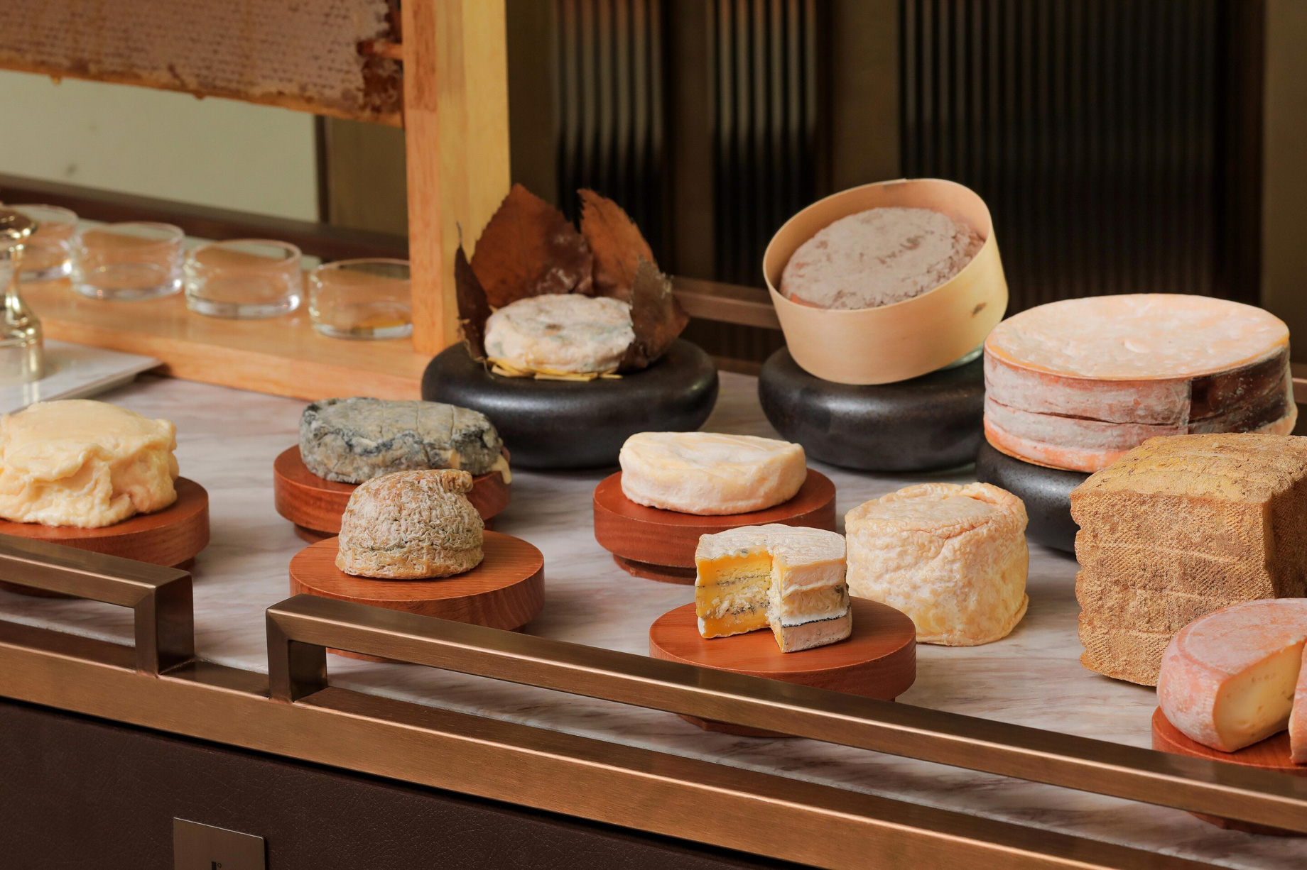 The St. Regis Hong Kong Hotel - Wan Chai, Hong Kong - L'Envol Gourmet Cheese Trolley