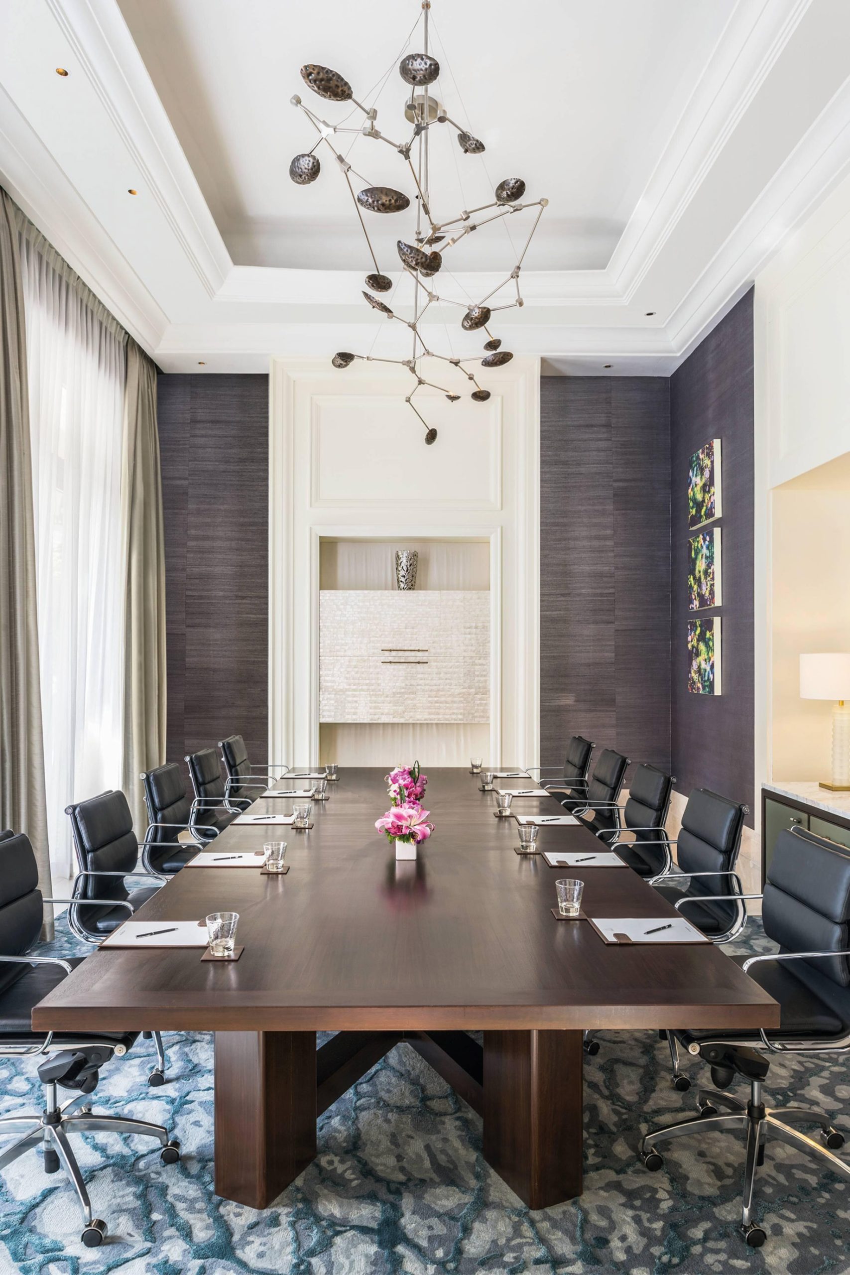 The St. Regis Langkawi Resort – Langkawi, Malaysia – John Jacob Astor Boardroom